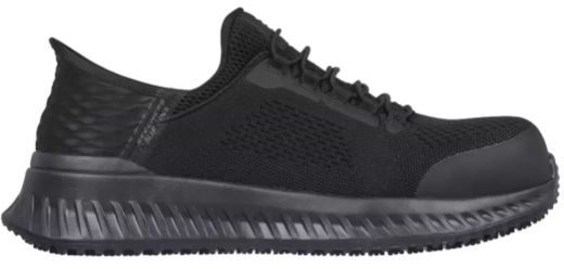 SKECHERS Sicherheitsschuhe TILIDO S1 Gr. 46 , S1 , PL, SR, ESD , Slip-In - Schuhe
