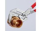 KNIPEX Zangenschlüssel, vernickelt 8603, L= 300mm, -Ø 60mm, PVC-Griffhülle - Zangen, Schneiden