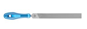 Feile Flachstumpf, mit Heft PF 1112, L= 150mm, Hieb 2 (Halbschlicht) - Feilen, Bürsten