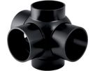 Mehrfach-Abzweig 3-teilig 90° d 110/110mm 367.605.16.1 - Geberit-PE-Formstücke