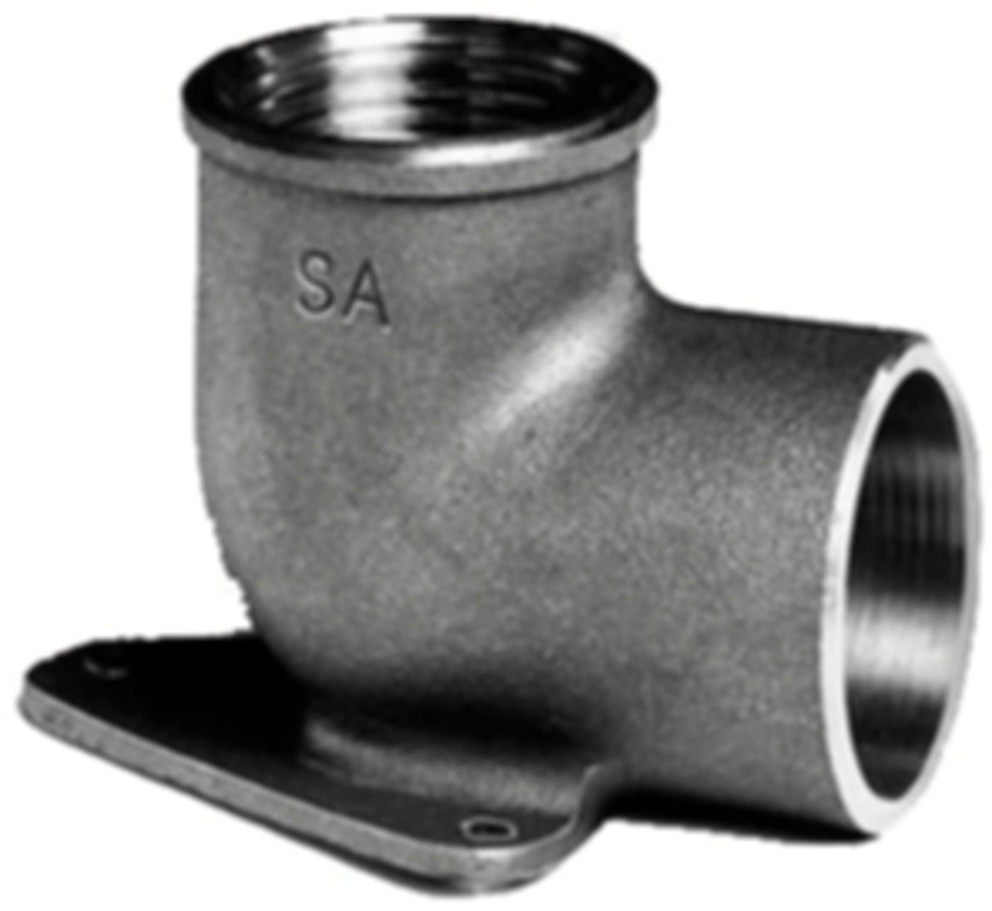 Löt-Flanschwinkel 7471b 12- 3/8" 767 471 319 - GF Lötfittings