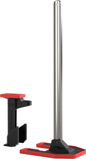 BESSEY 2tlg. Zubehörset zu Beyceps BEY23 Spannbereich 170- 390mm, Tragkraft bis 180kg - Bauwerkzeuge