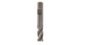 Schlichtfräser (4-Lippig), HSS-E8 Ø 9.0mm, L= 19/69mm, DIN844B/K - Bohren
