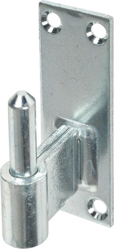 SANER Aufschraubkloben ø11mm, 100x35x40mm, verzinkt - Jalousiebeschläge