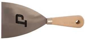 CRAFT TOOLS Malerspachtel B=100mm , aus Stahl - Gartenbauwerkzeuge