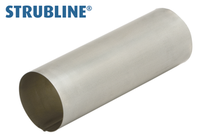 Ablaufrohre gef. a 1 M 75 mm 200 "Strubline" - Verzinkte Spenglereihalbfabrikate