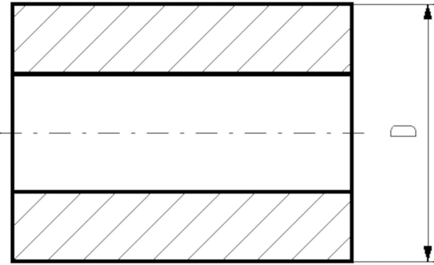 COOL-FIT Übergang m/los. Mutter 40x11/2" PE / Messing 738 954 319 - GF COOL-FIT 2.0