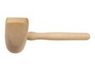 STUBAI Keilholzhammer rund 2785 , 80x180mm , Eschenholzstiel - Spenglerwerkzeuge