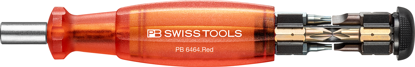 Insider, Pocket Tool mit Bitmagazin PB 6464, 8-tlg., Schlitz, Kreuz, Torx - Schraubenzieher