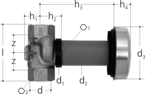 Armaturen / Wasserzähler / Kompakteinheiten