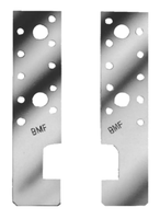SIMPSON HE - Anker 175 175x40x4mm, verzinkt - Holzverbinder
