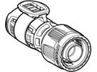 Übergang 16mm-1/2" 620.290.00.1 mit MasterFix - Geberit FlowFit-Rohre/Formstücke