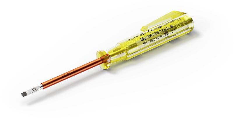 PB Spannungsprüfer 175 Gr. 0 60 mm LED - Schraubenzieher