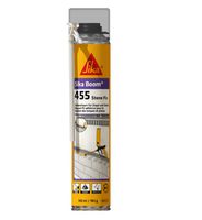 Sika Boom-455 Stone Fix Klebeschaum für Ziegel und Steine, Dose à 750ml - Dichten