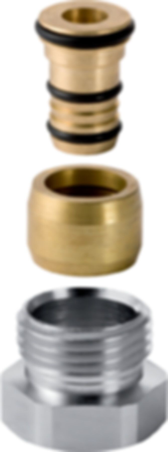 Anschlussverschraubung m/AG 16-1/2" 650.513.22.1 - Geberit FlowFit-Rohre/Formstücke