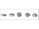 Rohrkappe Vollmaterial rund 38.0 x 2.0 mm geschliffen 1.4301 - INOXTECH-Handlauf-/Geländer-System