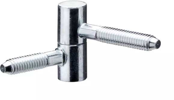 Hettich Einbohrband verzinkt, 13 x 39mm, Traglast 10kg, à 2 Stk - Diverse Möbelbeschläge und Zubehör