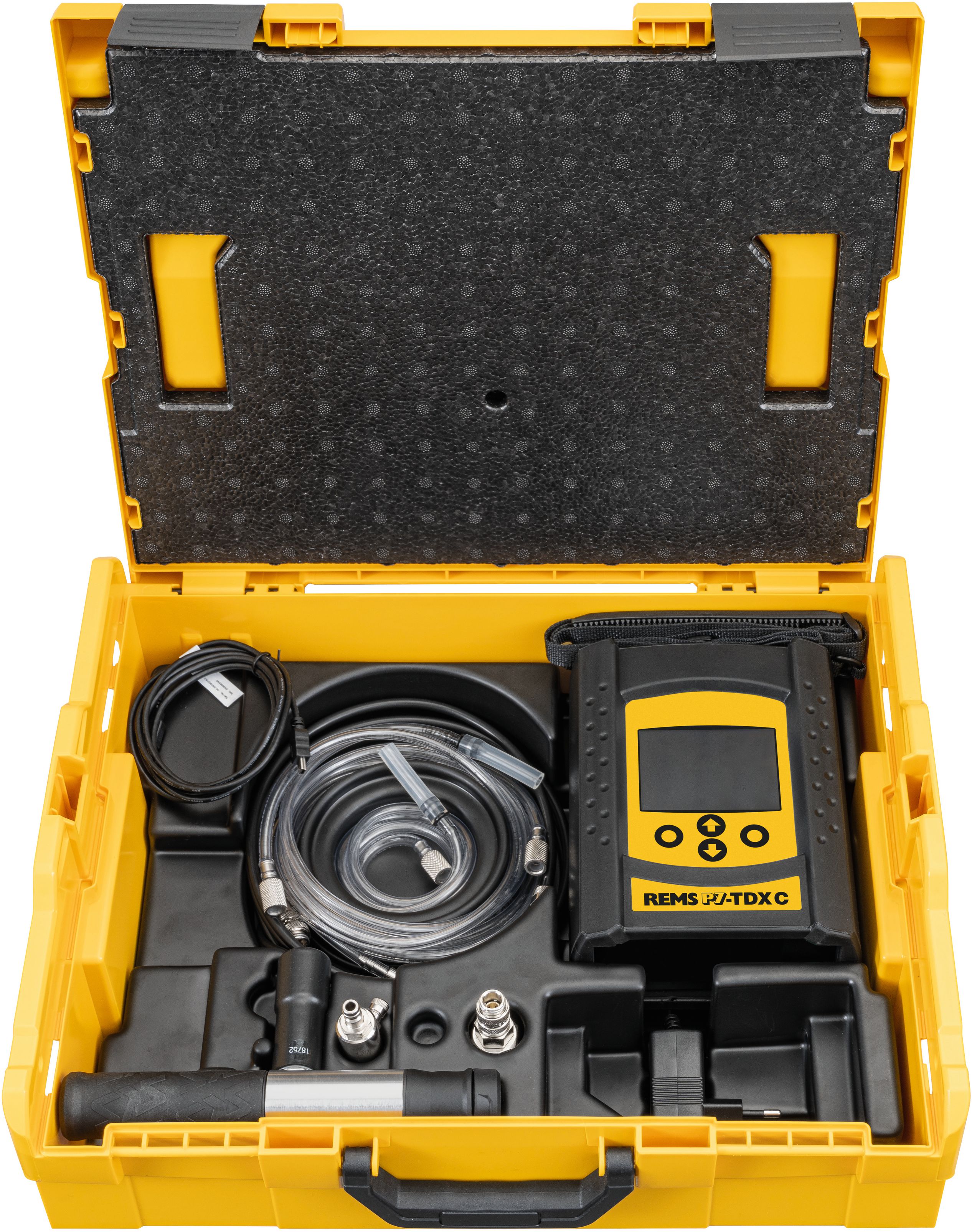 REMS P7-TDX C CHE Set 25 bar 611070 RSEV - Sanitärwerkzeuge