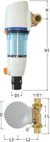 Feinfilter rückspülbar NUSSBAUM Aquapro Fil