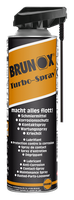 BRUNOX Turbo-Spray 500ml Korrosionsschutz, Rostlöser, Kontaktspray - Schmieren