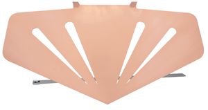Marder Protect, SCHILD Kupfer 490 x 260 mm - Marderschutz für das Dach