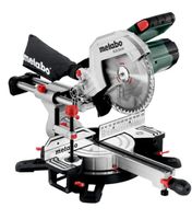 Kappsäge mit Zugfunktion KGS 254 M Ø 254mm Blatt, 1800W, Schnittmasse 305 x 92mm - Metabo Elektrowerkzeuge