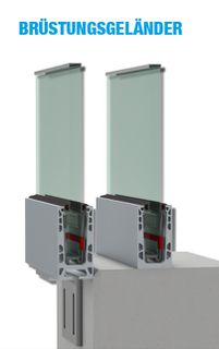 Brüstungsgeländer