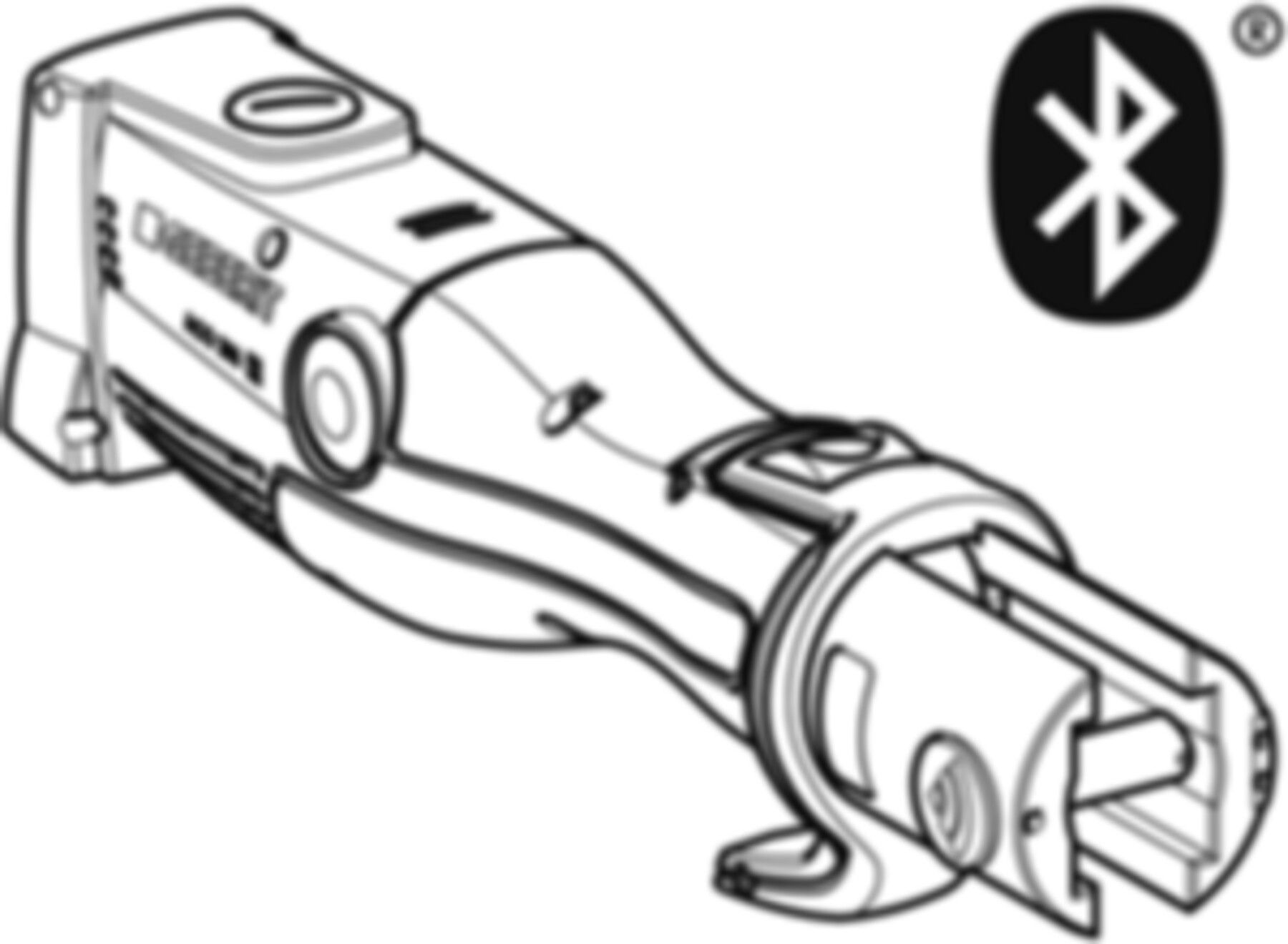 Presswerkzeug ACO 203plus (2) 690.512.00.2 mit Bluetooth-Schnittstelle - Mapress-Werkzeuge und Zubehör