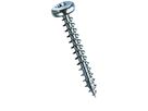 Halbr-SPAX® I-6 Vollg St vzb/WIROX® BN20220 4,5x45/42a200(T20 - Bossard Spanplattenschrauben SPAX