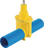 Spitzend-Schieber HAWLE 4115