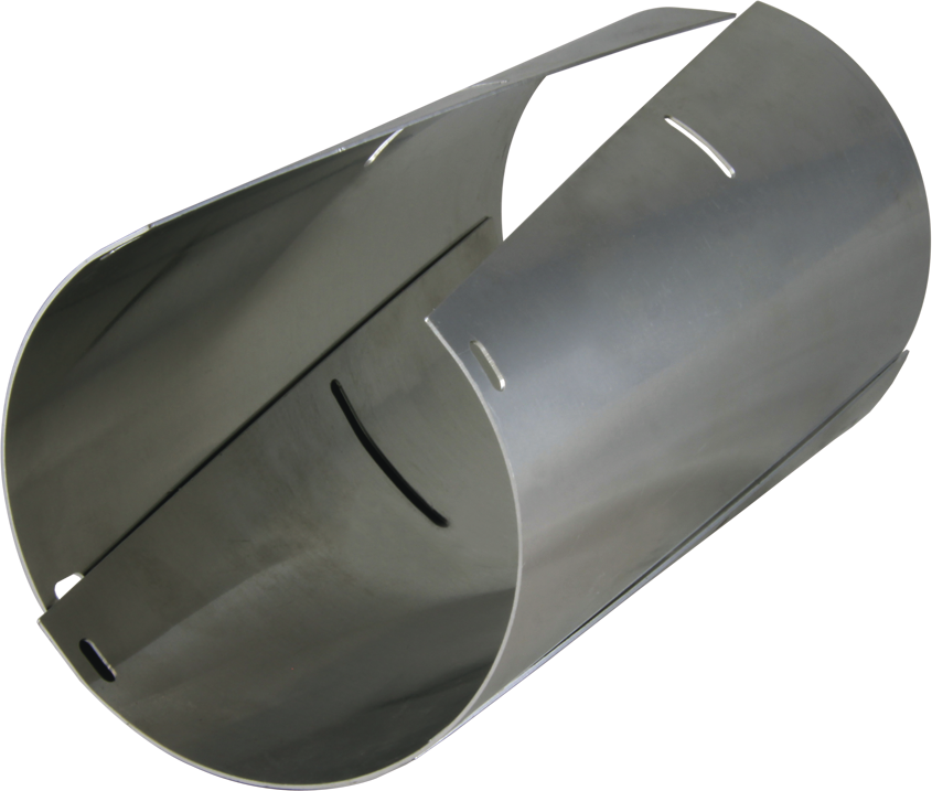 Crni Anschl.Stutzen rund 200-249 mm verstellbar - Sairlift Kaminhüte