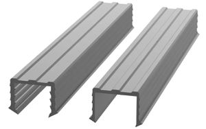 Dichtungsprofil zu Handlauf 137430 + 137431 25m . Glasdicke 21mm - INOXTECH-Handlauf-/Geländer-System