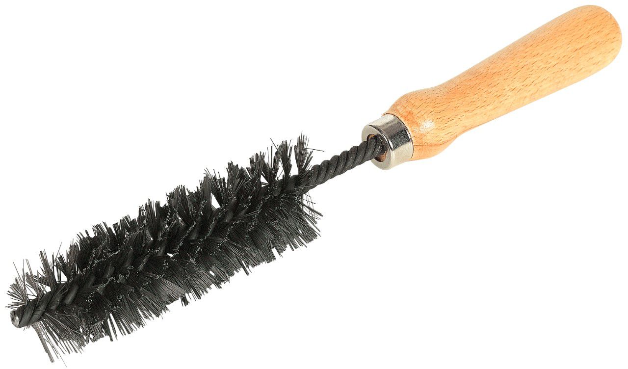 ZEINTRA Drahtbrüste-Dreieckig, Blank Ø 40mm, L= 115mm, 10 4 - Feilen, Bürsten