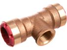 Industrie-T-Stück, Abgang mit IG 22 mm - 1/2" 8816.220722 - SudoFIT-Formstücke