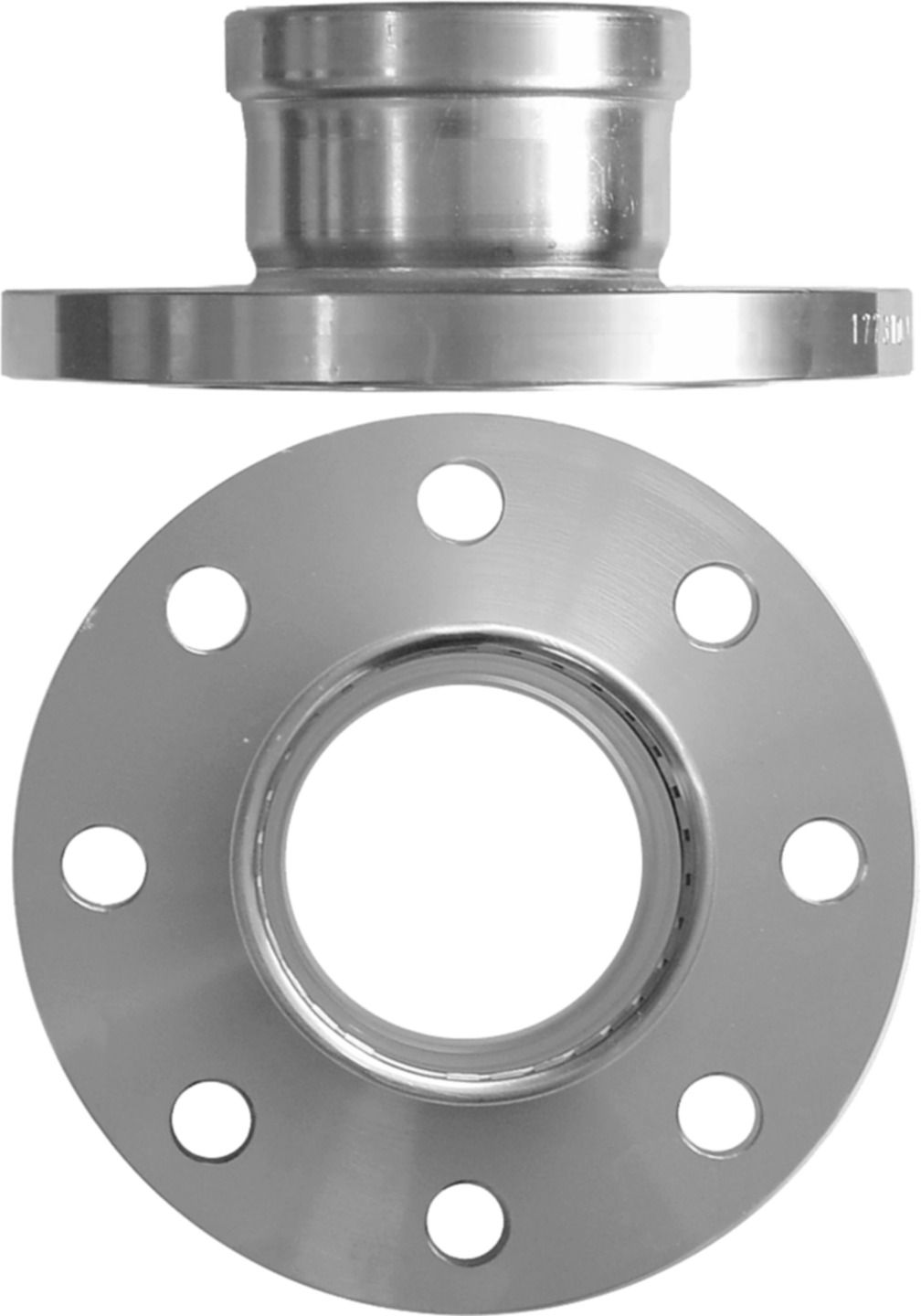 Industry-Flanschübergang PN10/16 88.9mm x DN80 80349.72 - Optipress-Industry XL-Formstücke