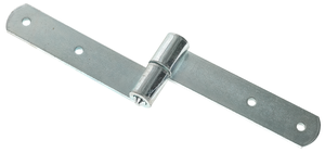 SANER Ladenbandscharnier, rechts ø11mm, 130x130mm, verzinkt - Jalousiebeschläge