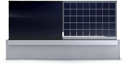 Ganzglasgeländer Solar