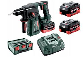 Akku-Kombihammer KH 18 LTX BL 24 18V, 2.2 J , 2x 5,5 Ah , solo in metaBOX - Metabo Elektrowerkzeuge