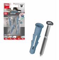 TOX Aqua Stop Pro Abdichtender Allzweckdübel BN51029 Ø6x38 / 014771011 à 4 - Bossard Schrauben