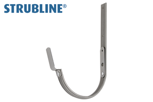 Rinnenhaken profiliert 27/4 200 mm 111 "Strubline" - Cr-Ni Spenglereihalbfabrikate
