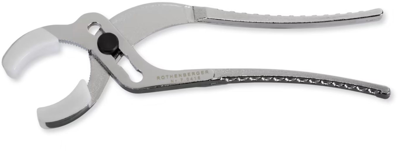 ROTHENBERGER SANIGRIP PL Siphonzange 7.0416, 10", Ø 14-62mm, L= 250mm - Sanitärwerkzeuge