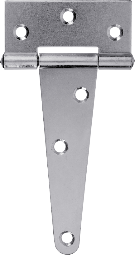 CHARMAG T-Kistenband ungleichschenklig BxL=46x250mm, verzinkt - Scharniere, Verschlüsse und Zubehör