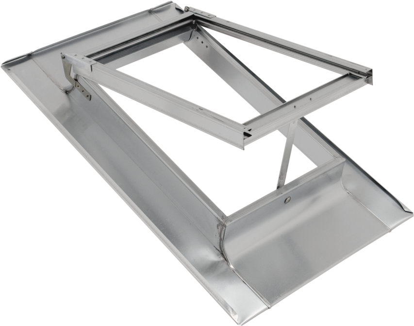 Dachfenster ohne Glas 40/ 60 cm 340 "Strubline" - Cr-Ni Spenglereihalbfabrikate