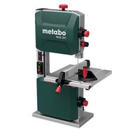 Bandsäge BAS 261 Precision 400W, 220-240 V, 735 m/min, Schnitthöhe 103mm - Metabo Elektrowerkzeuge