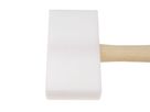 STUBAI Spengler-Kunststoffhammer eckig 2785 , 155x85x35mm mit eschenstiel - Spenglerwerkzeuge