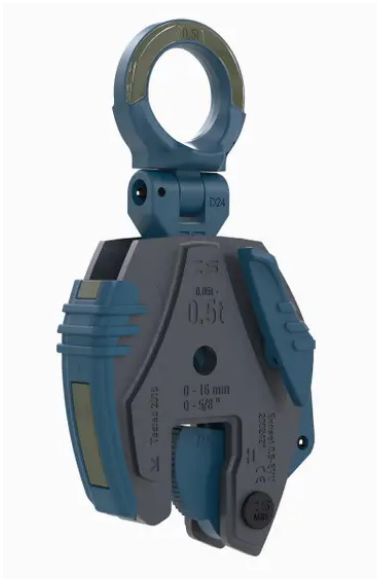 SPANSET Exoset Sicherheitshebeklemme 1t EVU, 0-20mm - Hebewerkzeuge