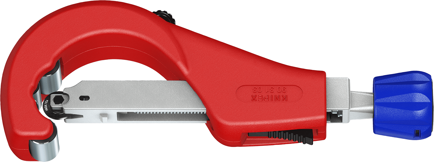 KNIPEX Rohrabschneider Tubix XL 9031 03, L=260mm , Ø 6-76mm - Sanitärwerkzeuge