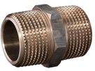 Doppelnippel 8280 1/4" - Rotguss-Gewindefittings