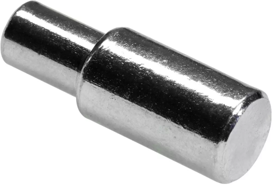 Hettich Tablarträger verzinkt, Auflage D = 7mm, Bolzen D = 5mm, à 20 St - Diverse Möbelbeschläge und Zubehör