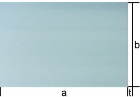 EN 10152/10131, elektrolytisch verzinkt 1250/2500/0.75 mm - Stahlbleche EVZ, DC01+ZE 25/25-APC